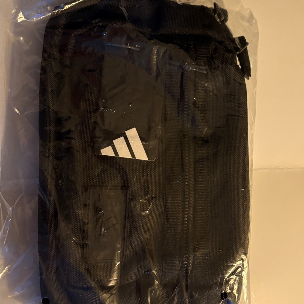 Black Ramble Crossbody Bag